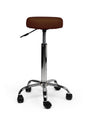 Ergonomische Tabouret Bruin op Wielen