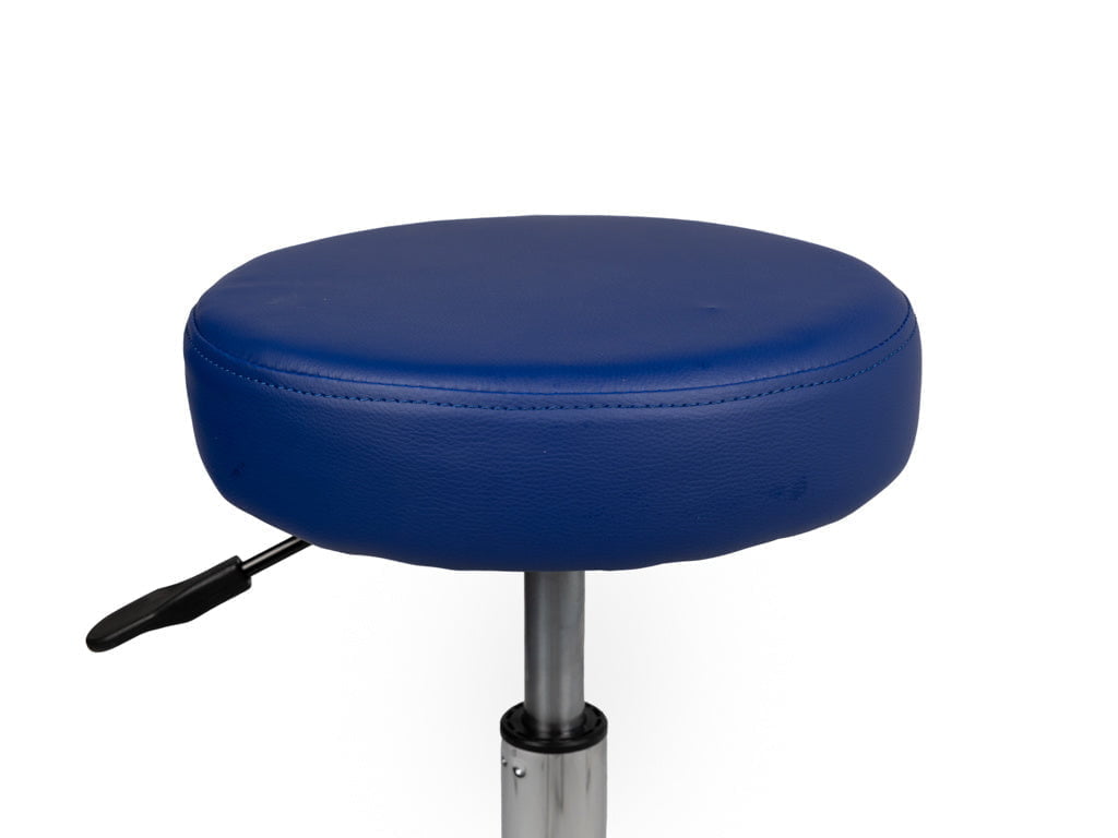 Tabouret Blauw Hoog