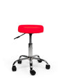 Tabouret Rood Laag