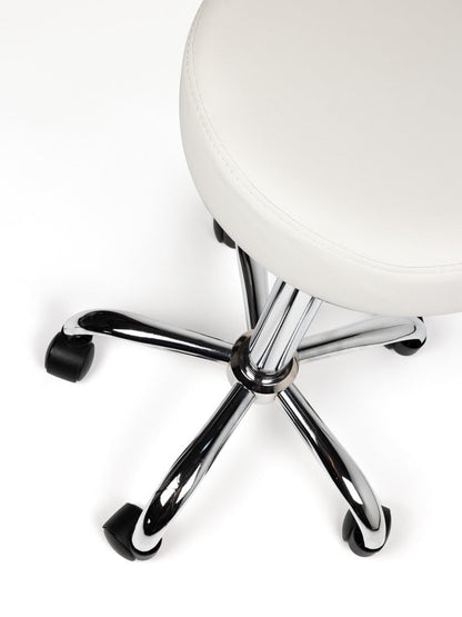Tabouret Wit Laag