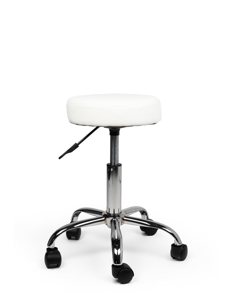 Tabouret Wit Laag