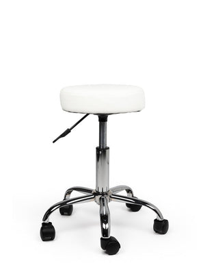 Tabouret Wit Laag