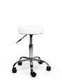 Tabouret Wit Laag