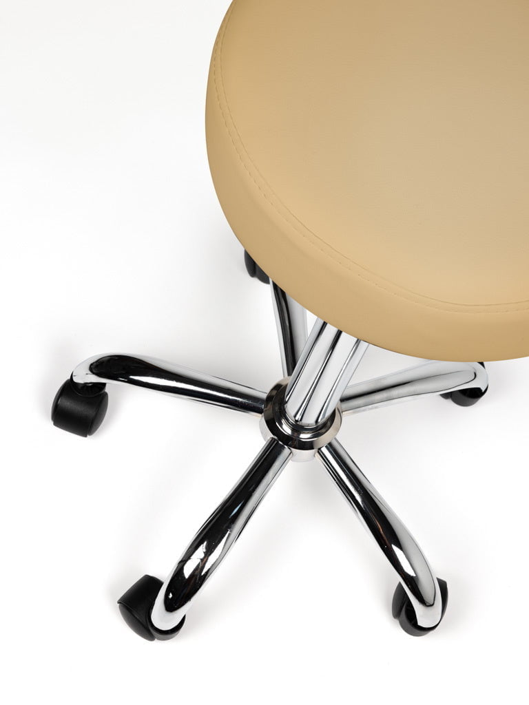 Tabouret Beige Hoog
