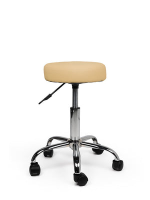 Tabouret Beige Laag