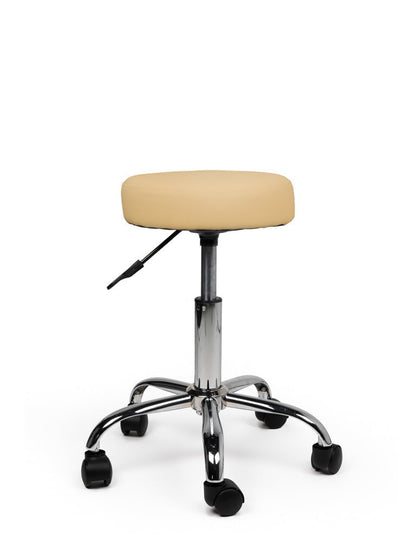 Tabouret Beige Laag