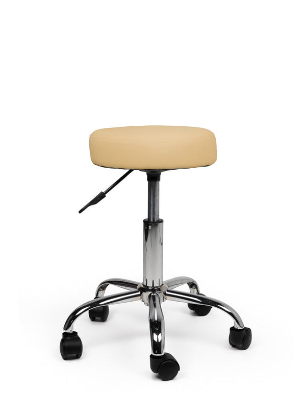 Tabouret Beige Laag