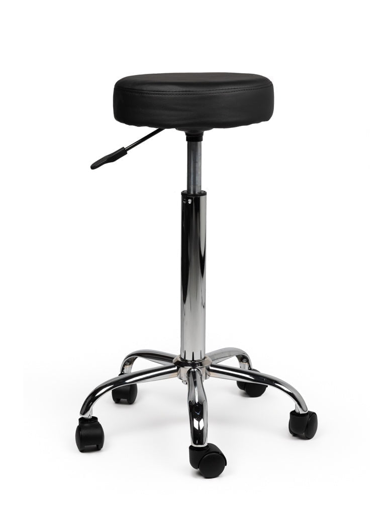 Tabouret Zwart Hoog