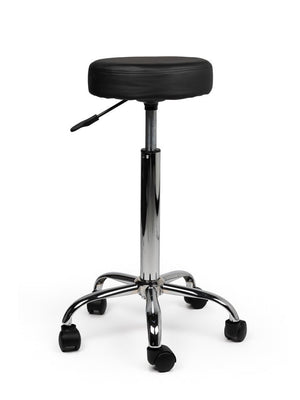 Tabouret Zwart Hoog