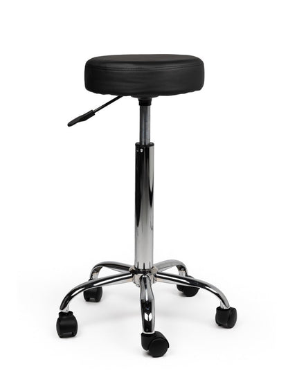 Tabouret Zwart Hoog