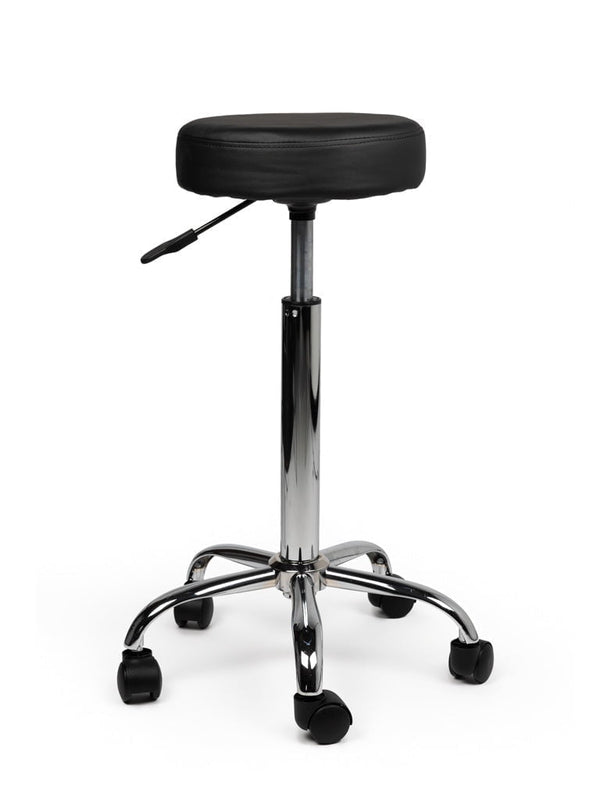 Tabouret Zwart Hoog