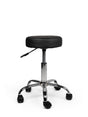 Tabouret Zwart Laag
