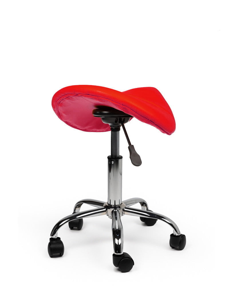 Zadelkruk Antaris Rood Laag
