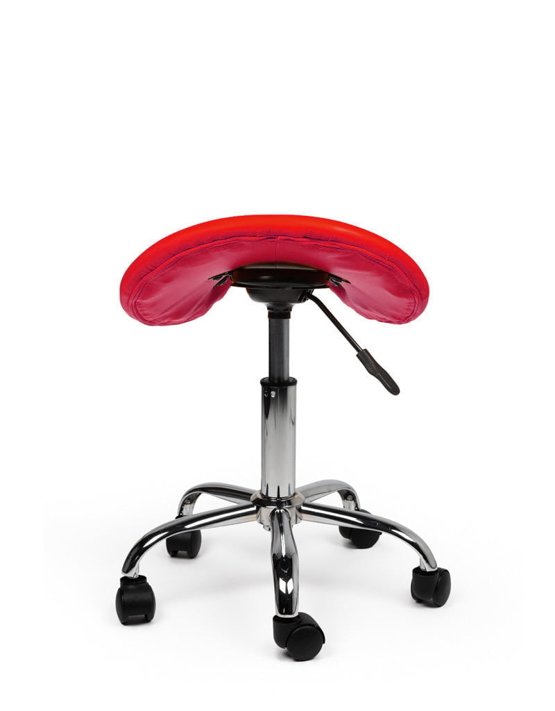 Zadelkruk Antaris Rood Laag