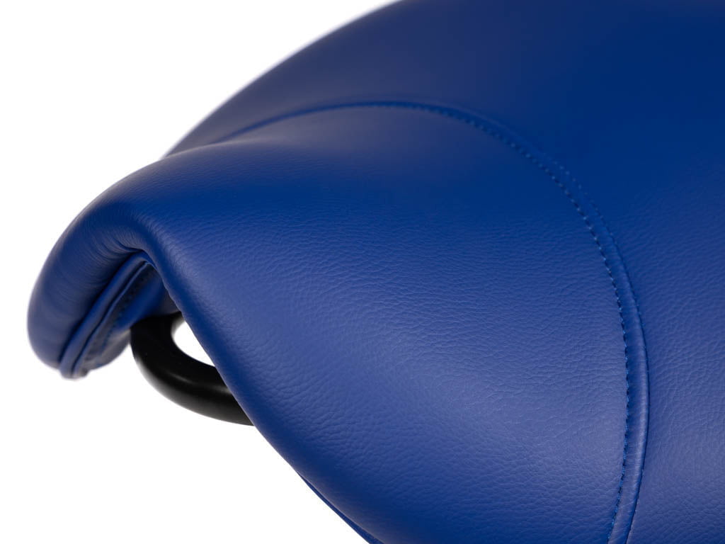 Zadelkruk Antaris Blauw Laag