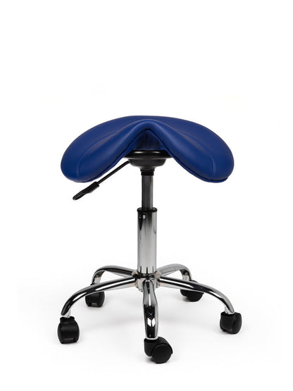 Zadelkruk Antaris Blauw Laag