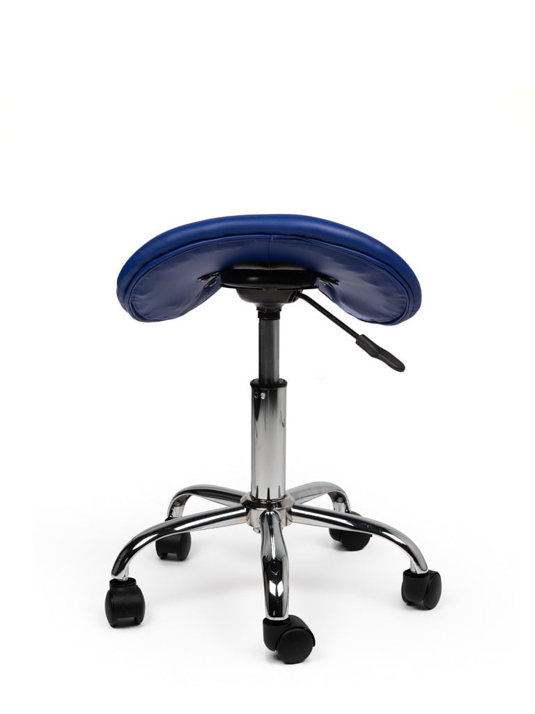Zadelkruk Antaris Blauw Laag