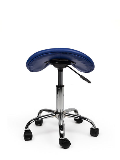 Zadelkruk Antaris Blauw Laag