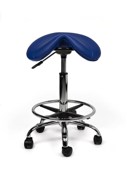 Zadelkruk Kalista Standaard Blauw met Voetring