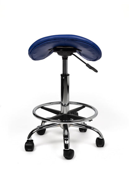 Zadelkruk Kalista Standaard Blauw met Voetring