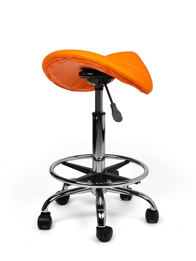 Zadelkruk Kalista Standaard Oranje met Voetring