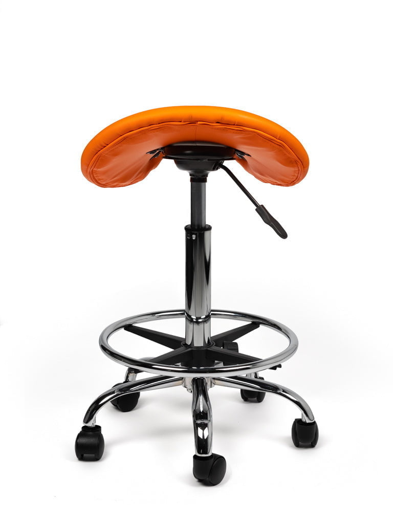 Zadelkruk Kalista Standaard Oranje met Voetring