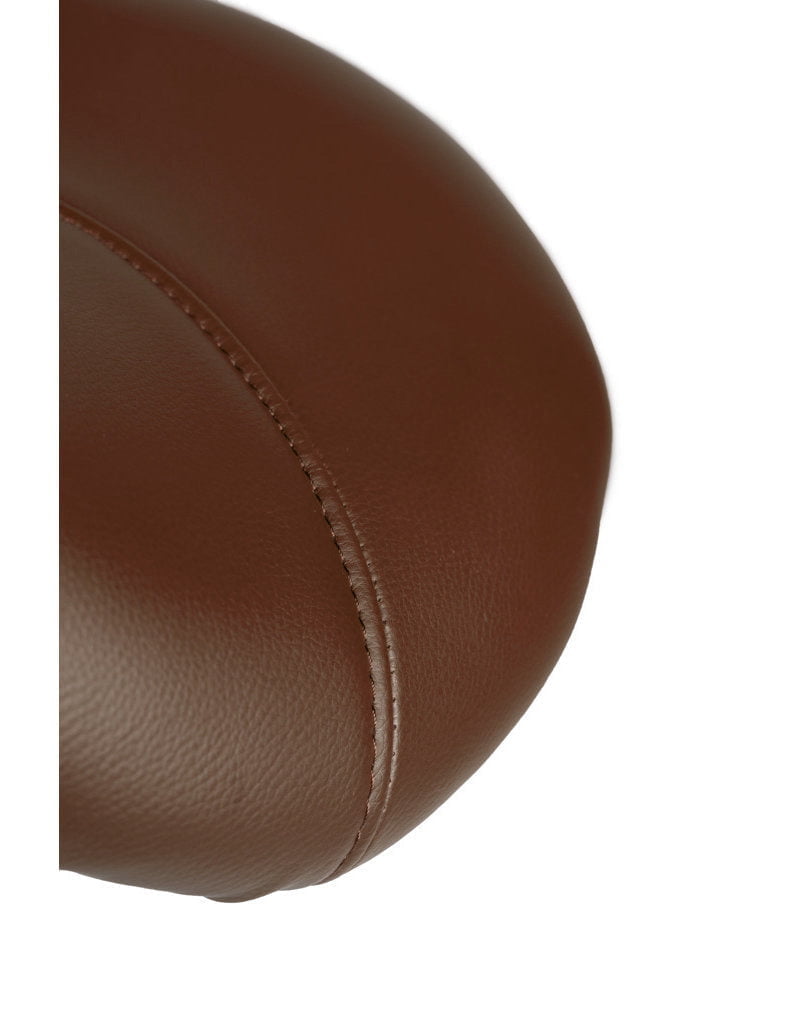 Zadelkruk Rugleuning Laag Bruin