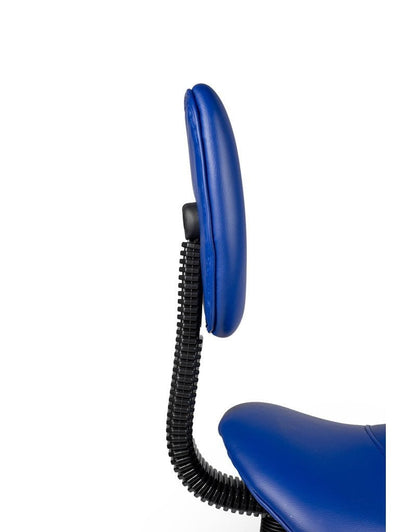 Zadelkruk Rugleuning Standaard Blauw