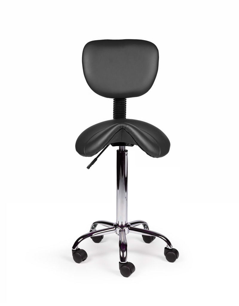 Zadelkruk Rugleuning Standaard Zwart