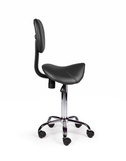 Zadelkruk Rugleuning Standaard Zwart