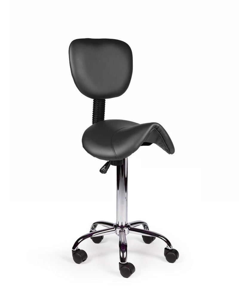 Zadelkruk Rugleuning Standaard Zwart