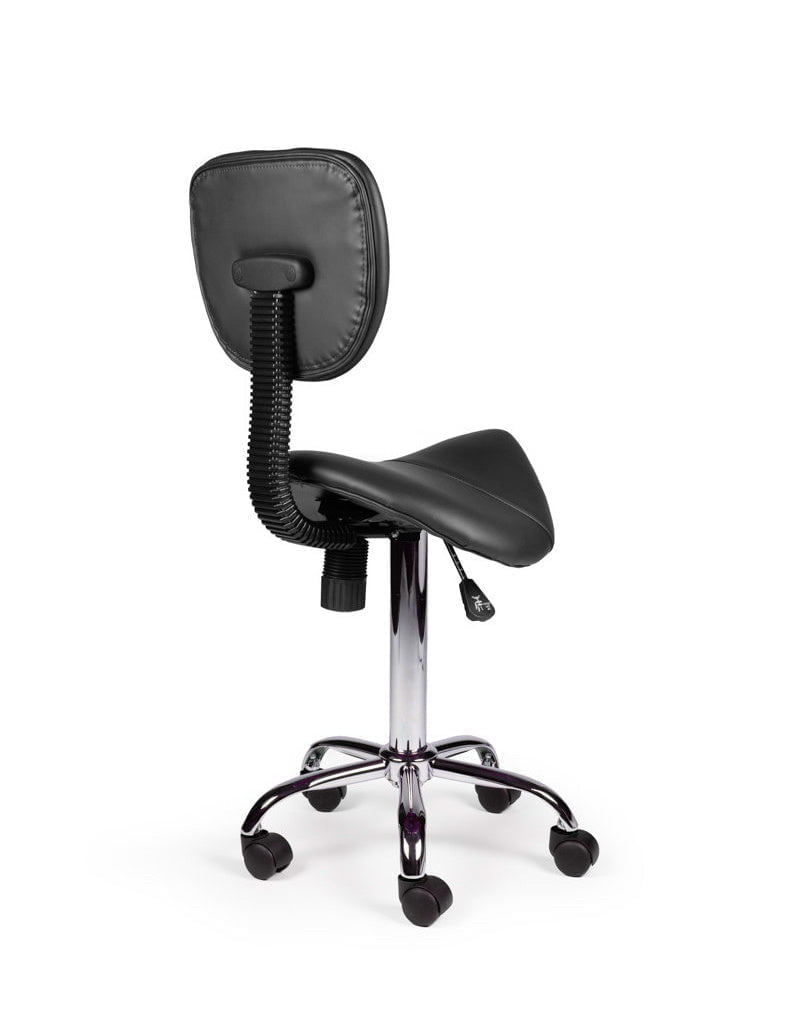 Zadelkruk Rugleuning Standaard Zwart