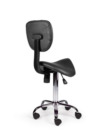 Zadelkruk Rugleuning Standaard Zwart