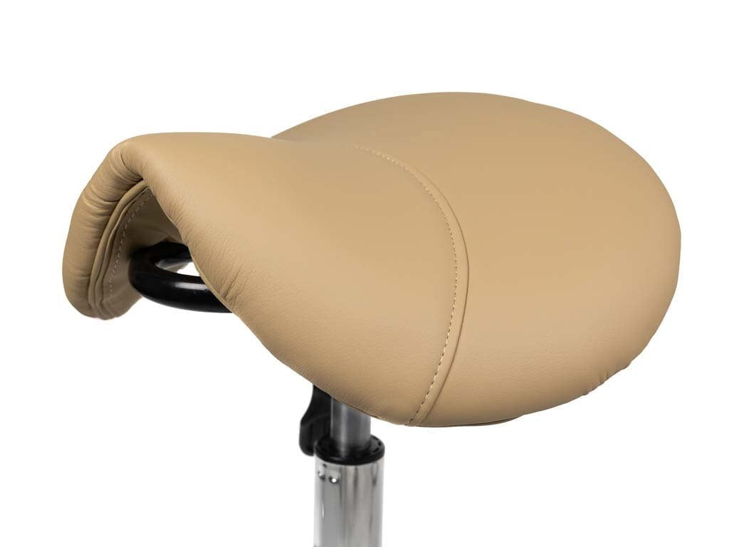 Zadelkruk Antaris Beige Laag met Voetring