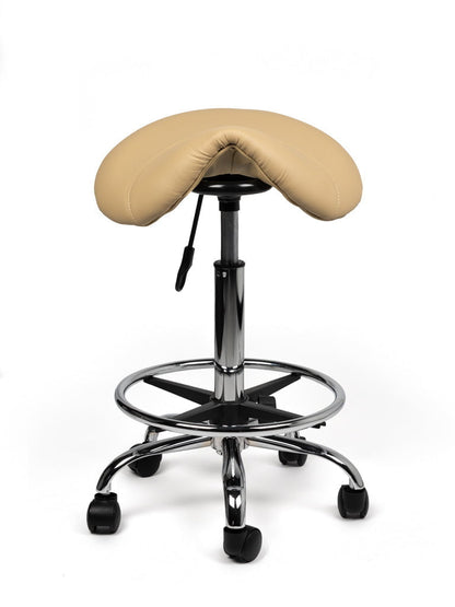 Zadelkruk Kalista Standaard Beige met Voetring