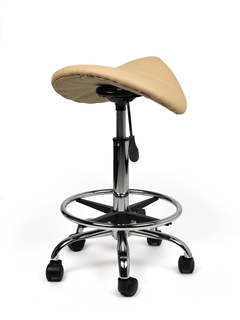 Zadelkruk Kalista Standaard Beige met Voetring