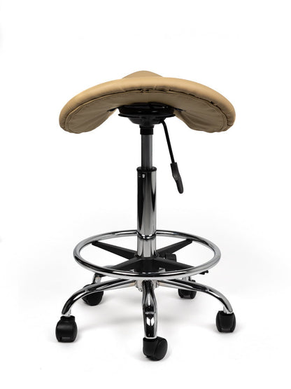 Zadelkruk Kalista Standaard Beige met Voetring