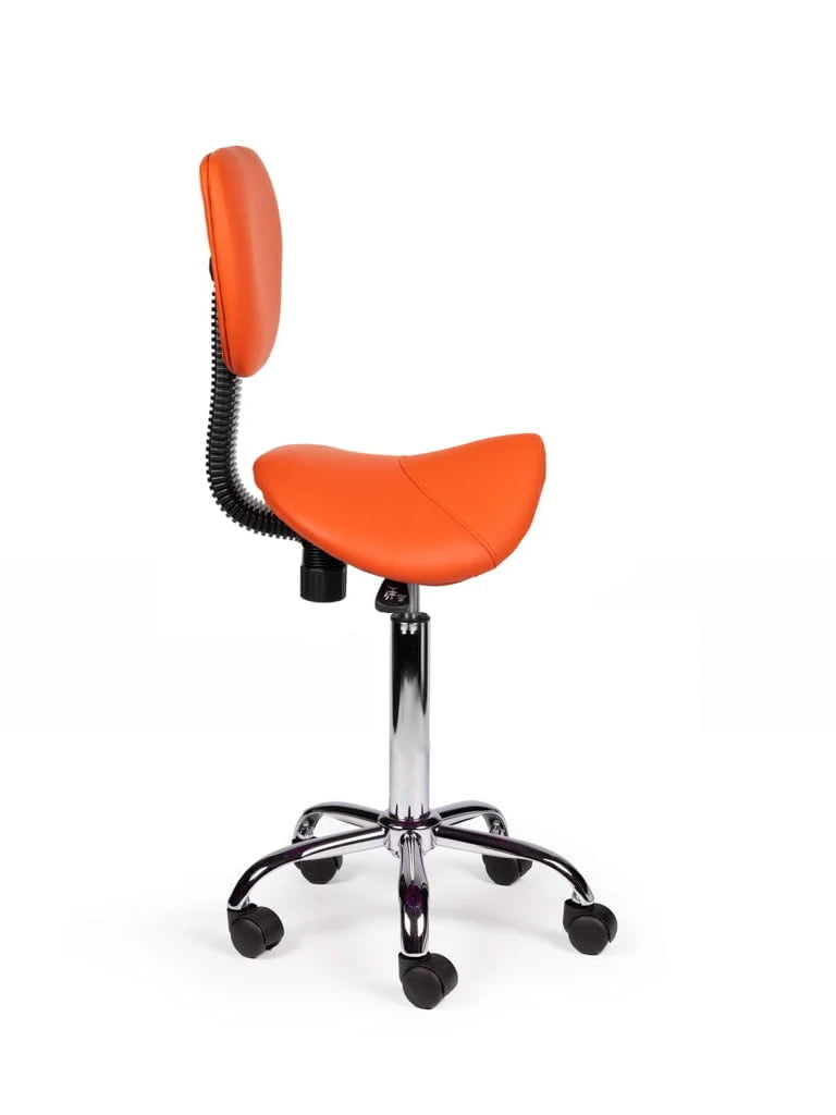 Zadelkruk Rugleuning Standaard Oranje
